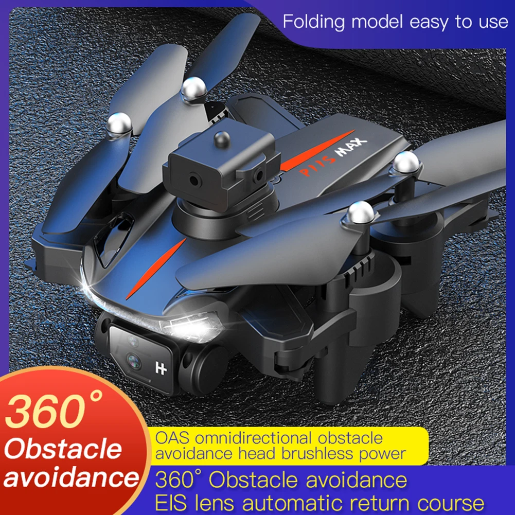 Квадрокоптер Малък Дрон-Камера С един/Двоен Обектив За Задържане на Височина Квадрокоптеры 4K 1080P Камера Сгъваем Квадрокоптер безпилотни самолети, Подарък Играчка
