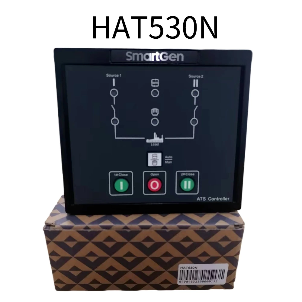 Контролер ATS генераторной инсталация HAT530N Smartgen заменен модул за управление на генератора HAT530N