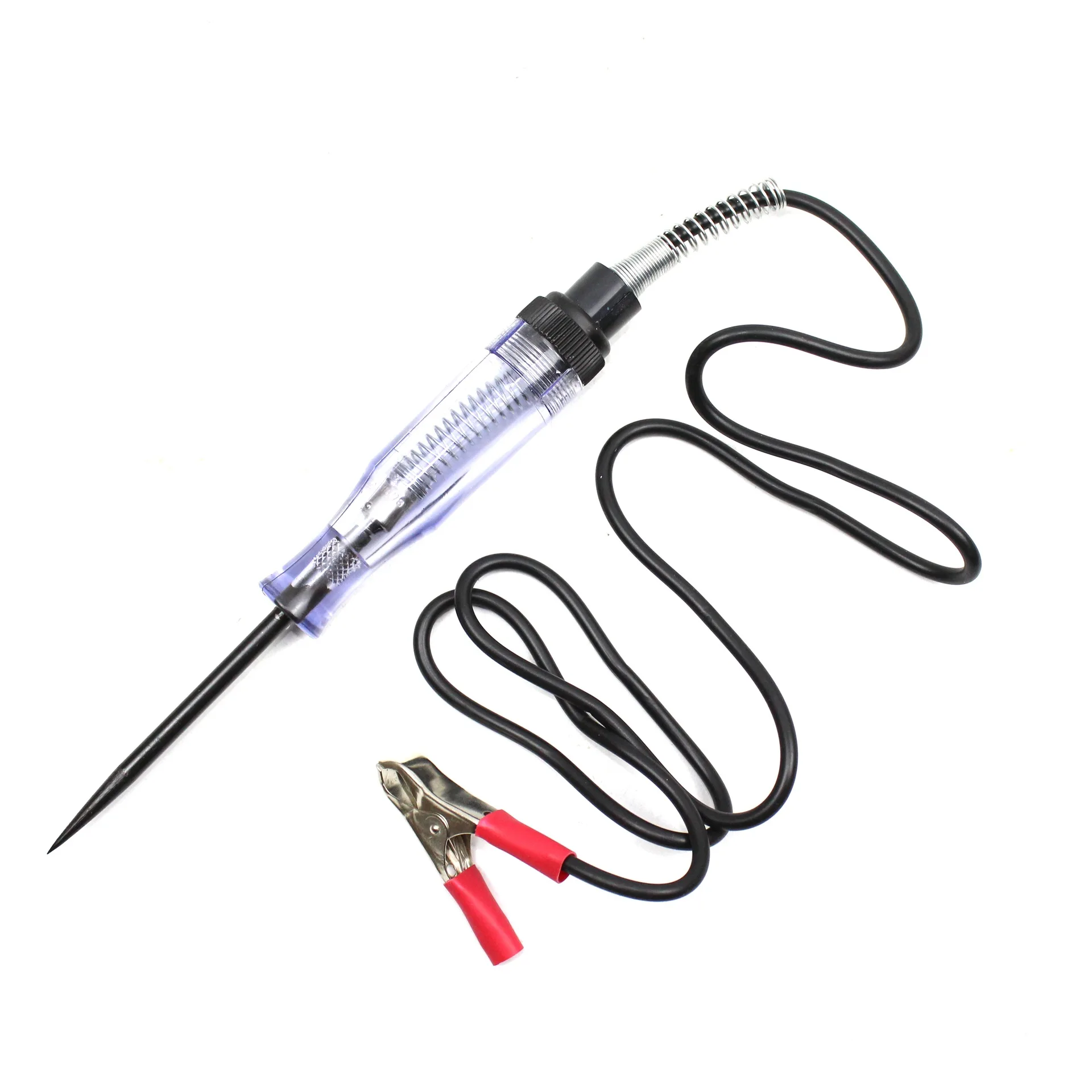 Контролна лампа за проверка на автомобилни вериги, инструмент за поддръжка на електрически линии, тест писалка 12V24V