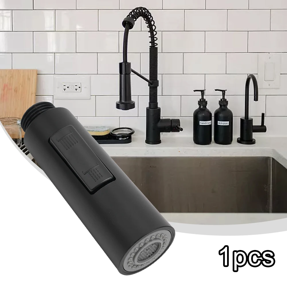 Кран Прибиращ се накрайник за душ с пистолет, смесител за кухненска мивка, замяна за G1/2 