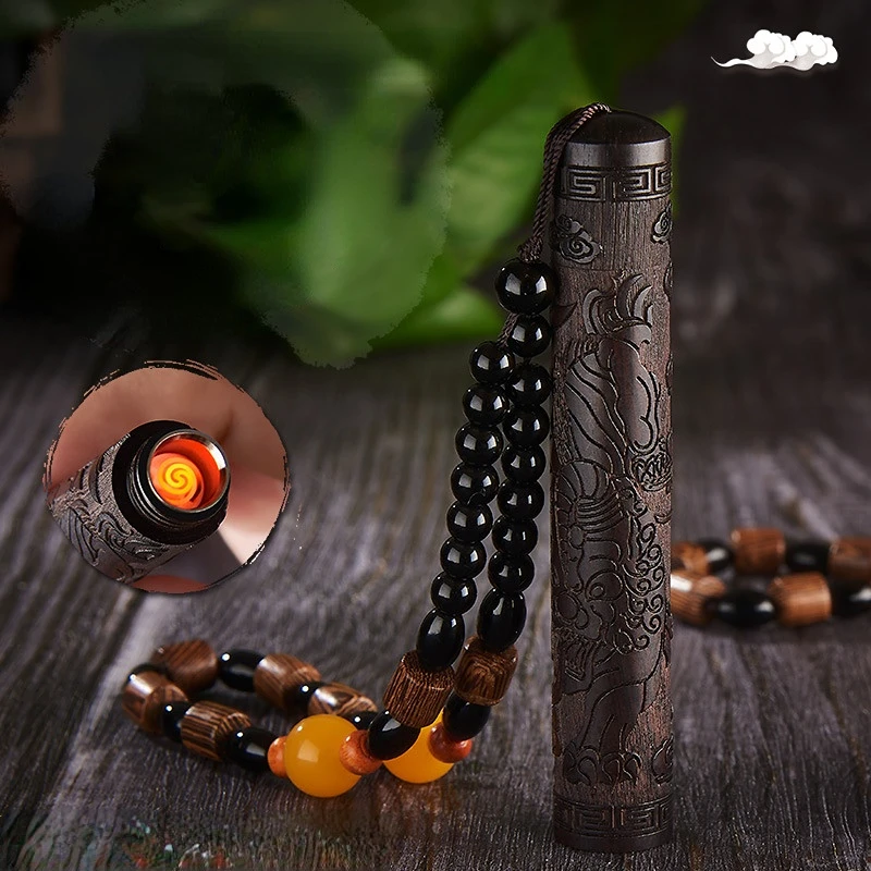 Креативна акумулаторна запалка, която може да се запали само с едно кликване на мишката, ретро подарък с топки за гадаене
