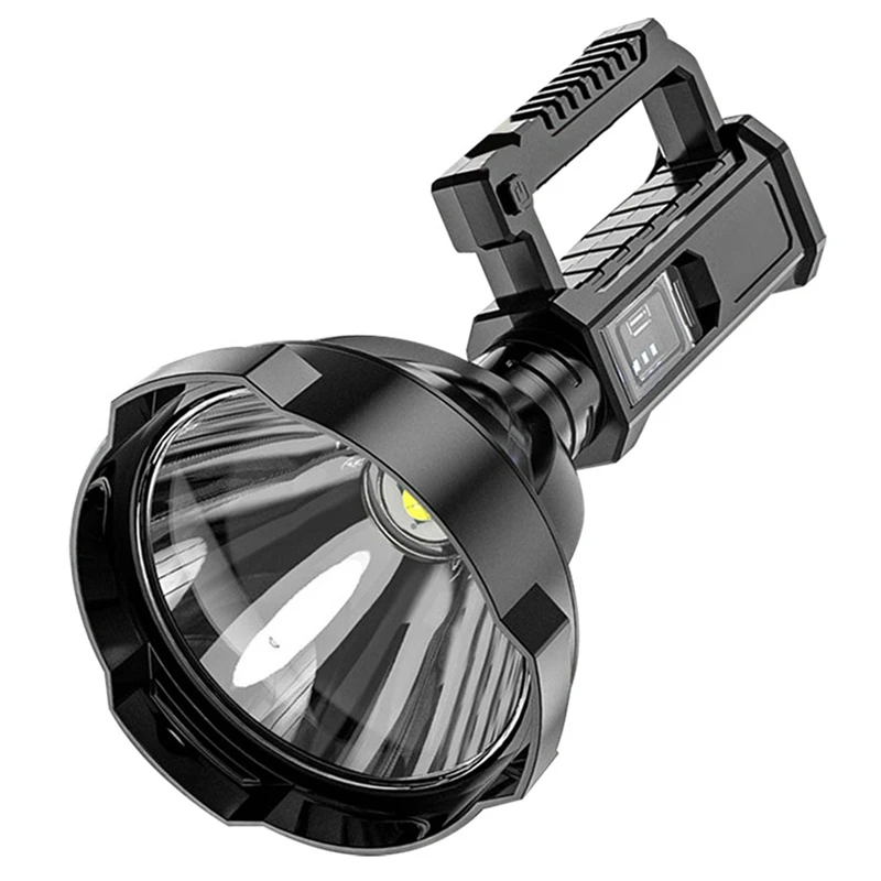 Лампа външен led преносим титуляр за фенерче, лампа, мощен водоустойчив USB-акумулаторна прожектор от силната светлина