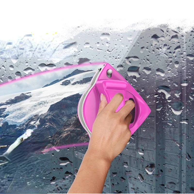 Магнитно препарат за миене на прозорци с двойно стъкло чистачка Регулируема мивка Двустранно магнитно препарат за миене на прозорци Ръчни инструменти за почистване на дома