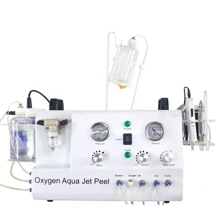 Машина за дермабразио с кислородным мастилено-пилинг / машина за диамант дермабразио с кислородным мастилено-пилинг за лице