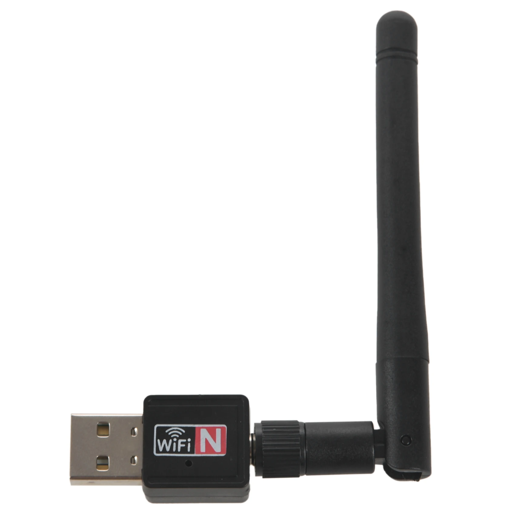 Мини Usb Wifi Адаптер 150 Mbit/с 2 db Wifi Ключ Mt7601 Wi-Fi Приемник Безжична Мрежова карта, 802.11 b/ N/ G Високоскоростен Wifi