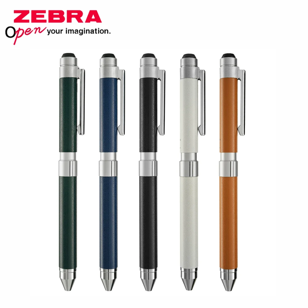 Многофункционална дръжка ЗЕБРА, гел писалка, химикалка SBZ15, офис аксесоари, канцеларски материали, 0,7 мм, механичен молив, учебни пособия за студенти