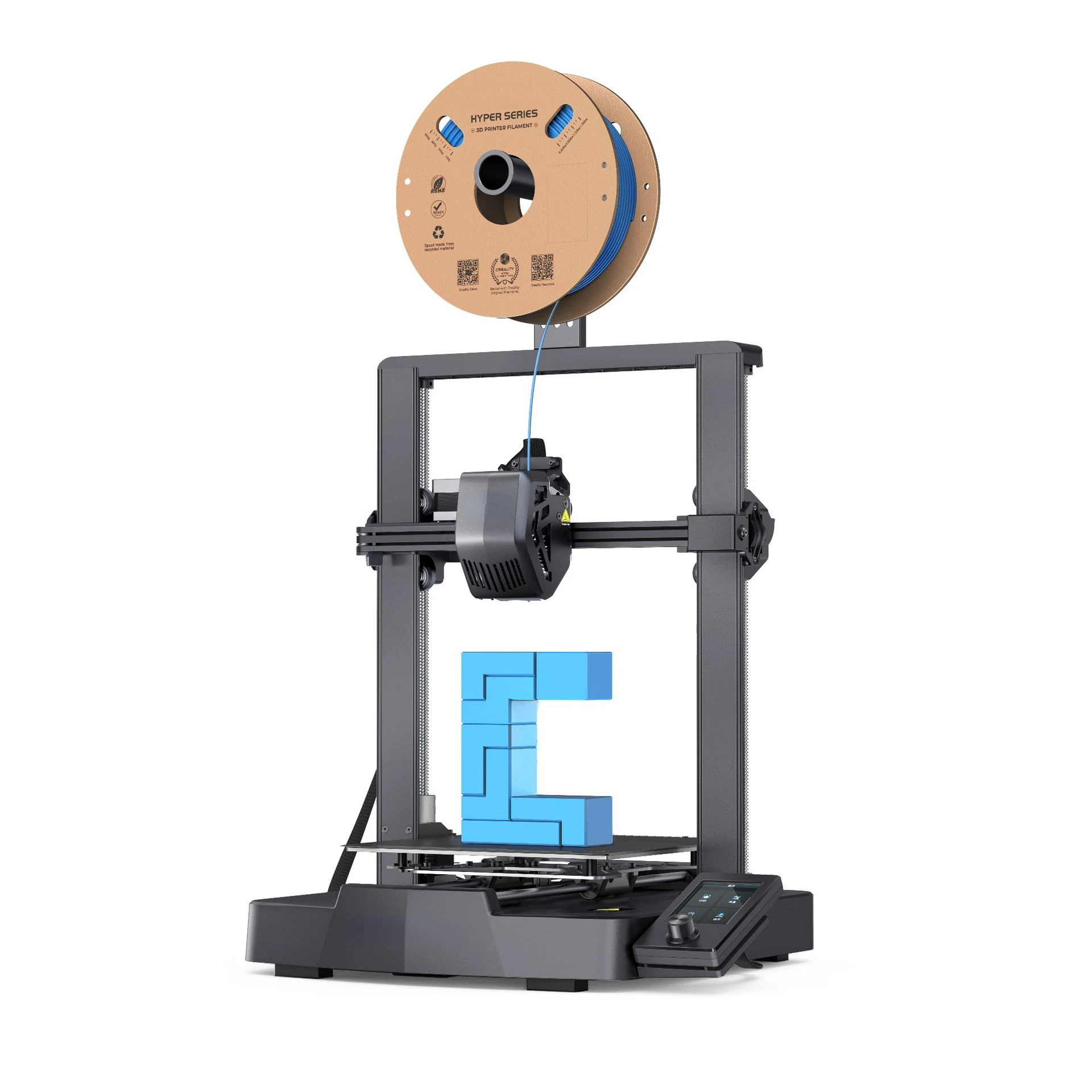 Нова машина за висока точност преносим високоскоростен 3D принтер Emilov-3 V3 Se близкия клас