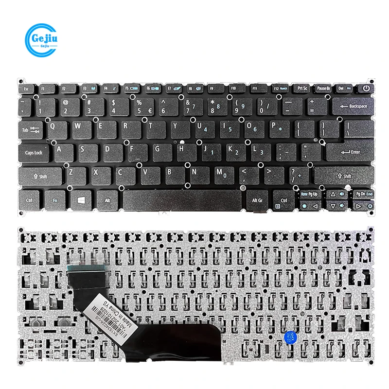 Новата Клавиатура за лаптоп ACER SF514 SF314-52 S5-371 SF5 VX15 S30-20 SF113-31