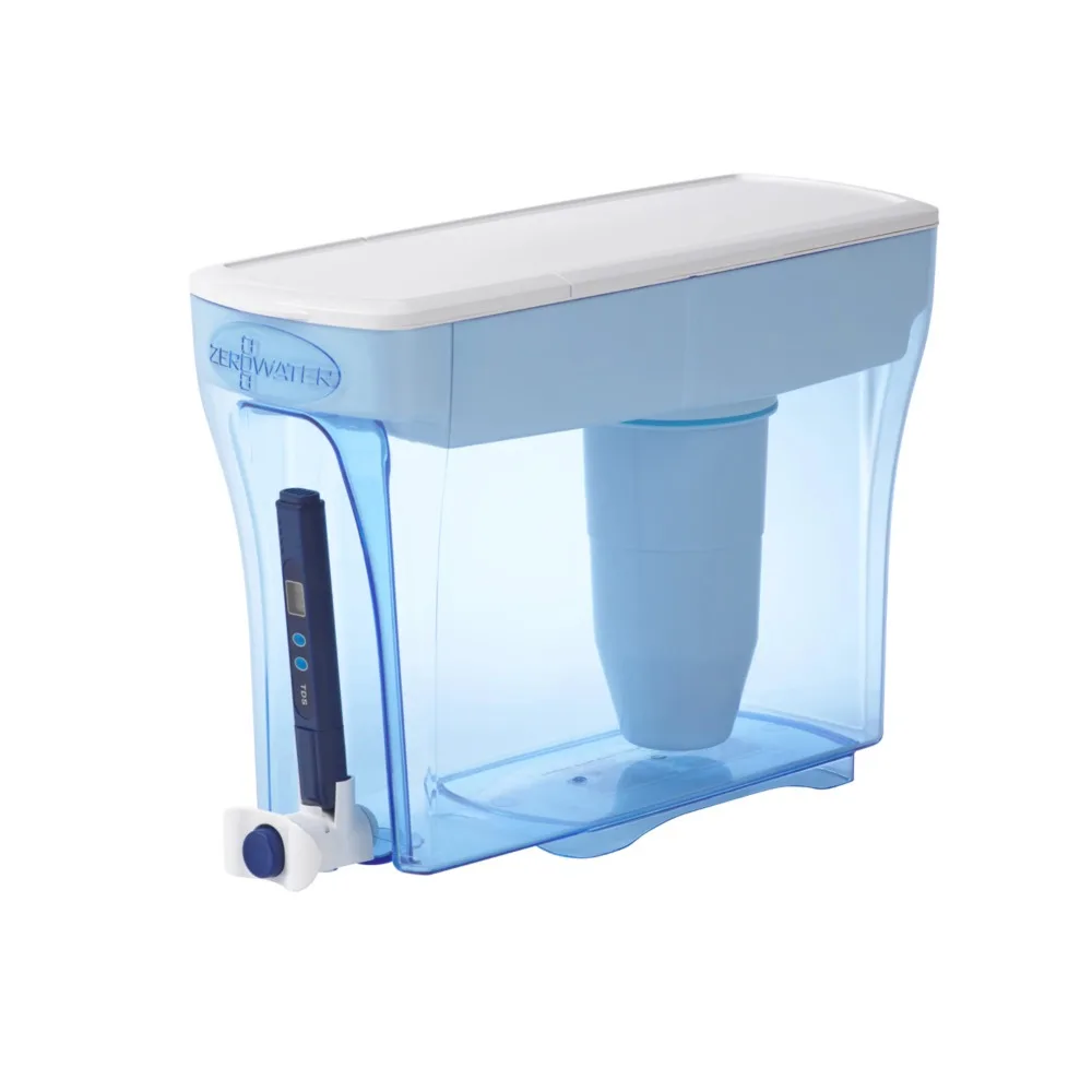 Опаковка за 5-степенна филтрация на вода на 23 чаши, филтър за питейна вода, воден филтър за пречистване на вода