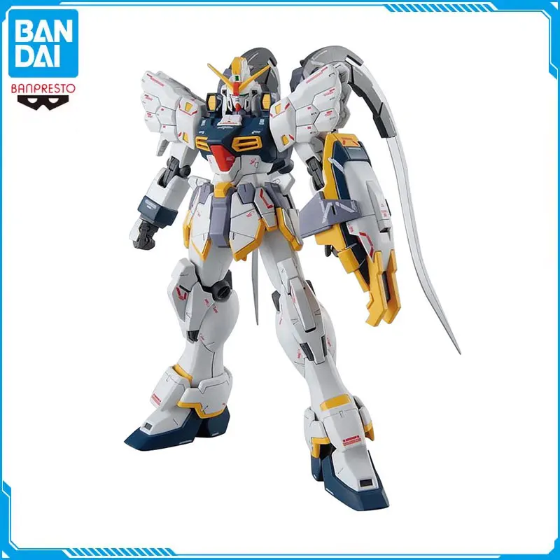Оригиналната събрана модел Bandai MG 1/100 EW Gundam Sandrock XXXG-01SR монтажна модел мобилен костюм Пластмасова фигурка играчка