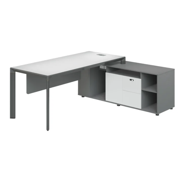Офис мебели, бюрото на шефа, изпълнителен маса, лесна модерна комбинация от бюрото и стола