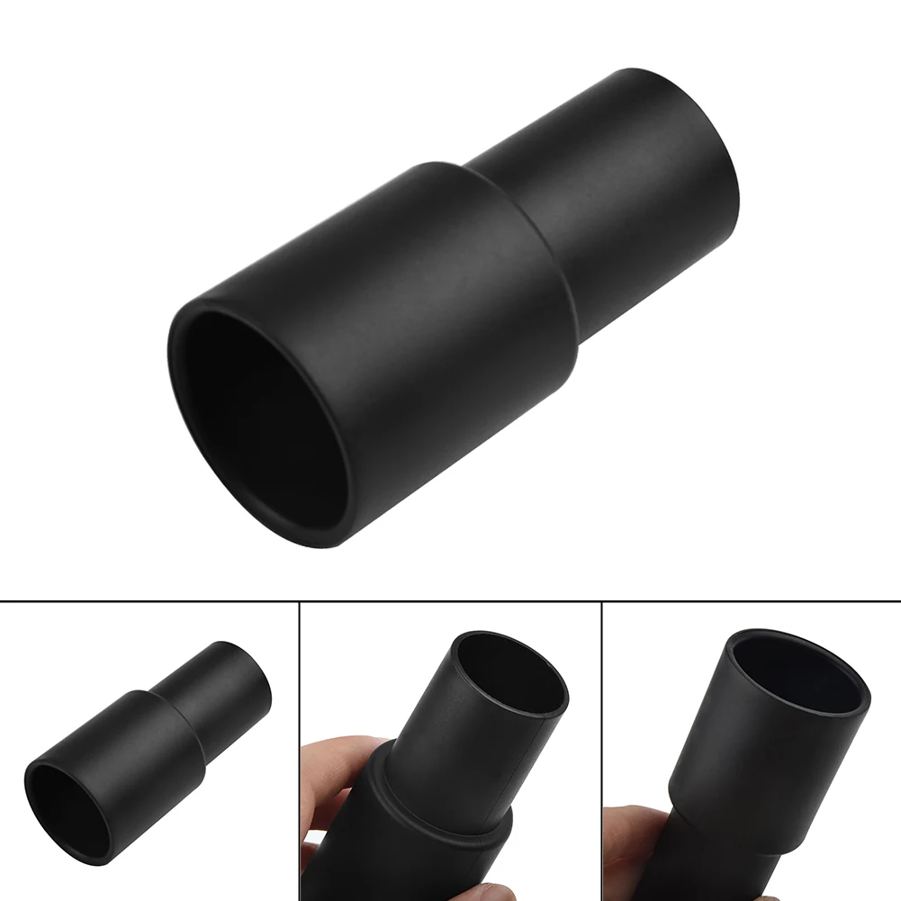 Пластмасови конектори с диаметър 75 мм, които свързват черно маркуч за прахосмукачка, части от датчиците, аксесоари за 32-35 мм