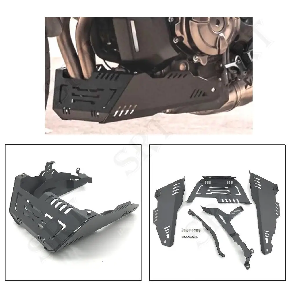 Подходящ за Yamaha XSR 700 MT 07 ABS Аксесоари за мотоциклети Скейтборд Тип Двигател Шаси Защитно покритие MT-07 XSR700 2014-2020