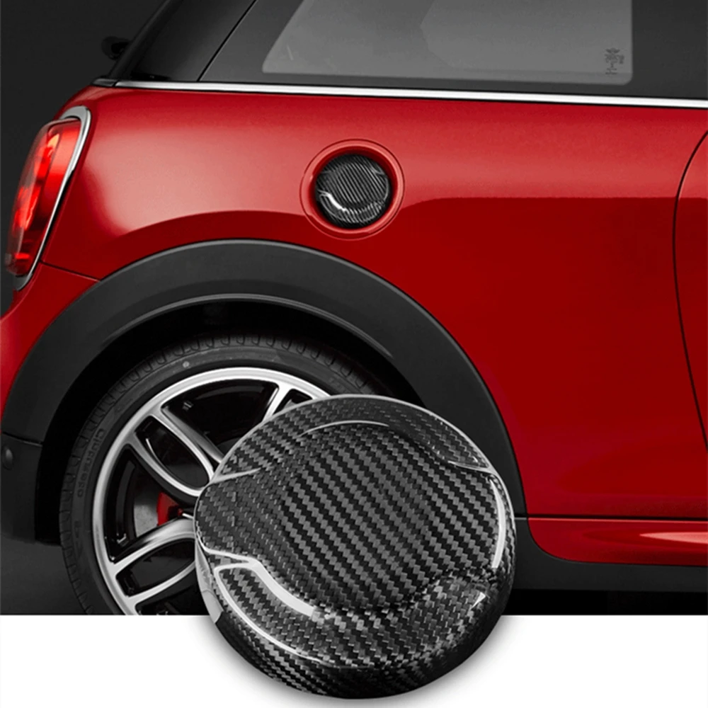 Покриване на Газ На Резервоара За MINI Cooper S F Серия F54 F55 F56 F57 F60 2.0 L 2014-2020 Външно боядисване Стикер От Настоящето Въглеродни Влакна