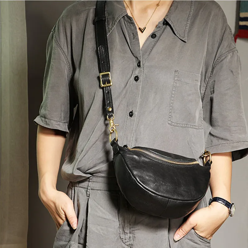 Реколта модна дизайнерска дамска чанта от естествена кожа, ежедневни луксозна чанта за ежедневната работа на открито, чанта на рамото от естествена телешка кожа