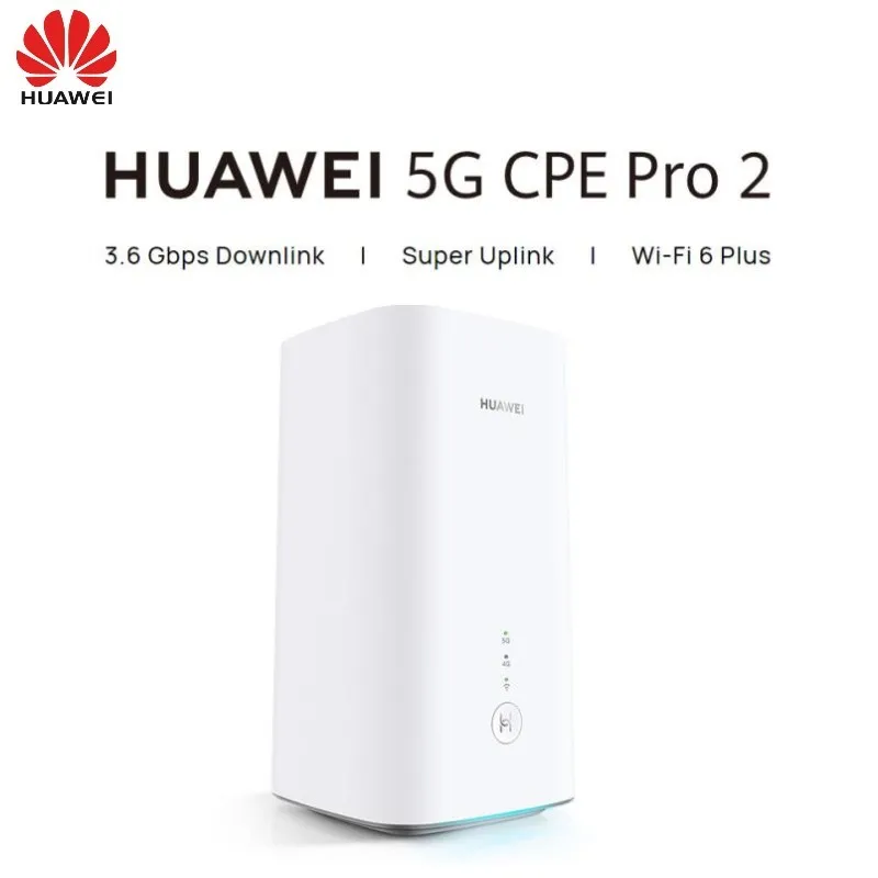 Рутер Huawei H122-373 5G CPE pro 2 МУ-MIMO 3,6 gbps