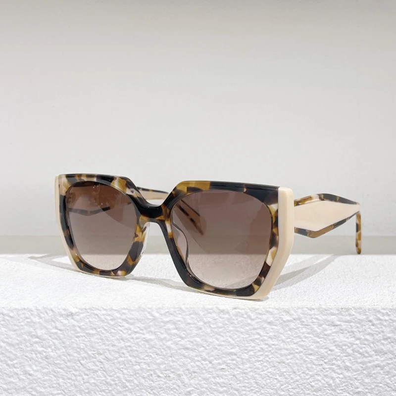 Сезон Елитен марката Дизайн Модерен Квадратен дамски слънчеви очила Класически ретро Слънчеви очила 15 W