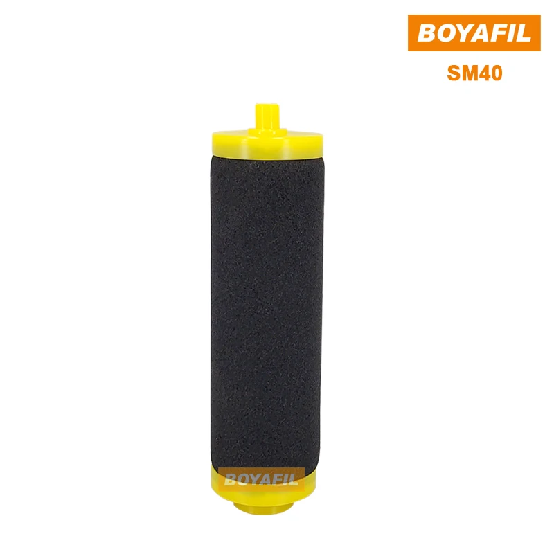 Сепаратор мъгла oil Boyafil SM40 Входящ филтър от фибростъкло за вакуум помпа Аксесоари