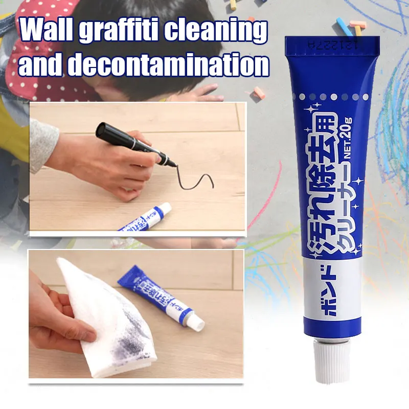 Средство за премахване на графити с петна по стените, препарат за почистване на графити, препарат за почистване на стените и препарат за почистване на 20 г C44