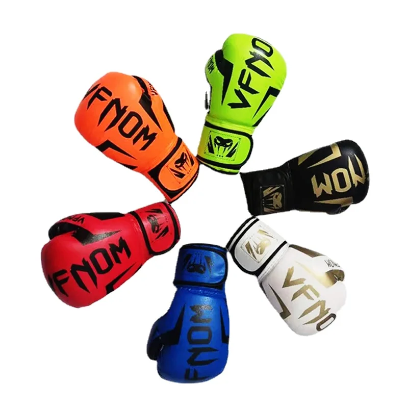 Фитнес и боксови ръкавици за възрастни Тина обучение тайландски бокс, боксови ръкавици за Таекуондо боксови ръкавици бойни изкуства и самозащита